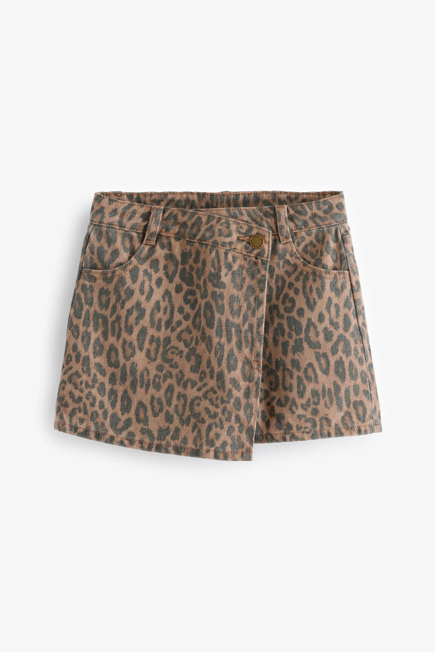 100% Cotton Denim Skort (3-16yrs)    