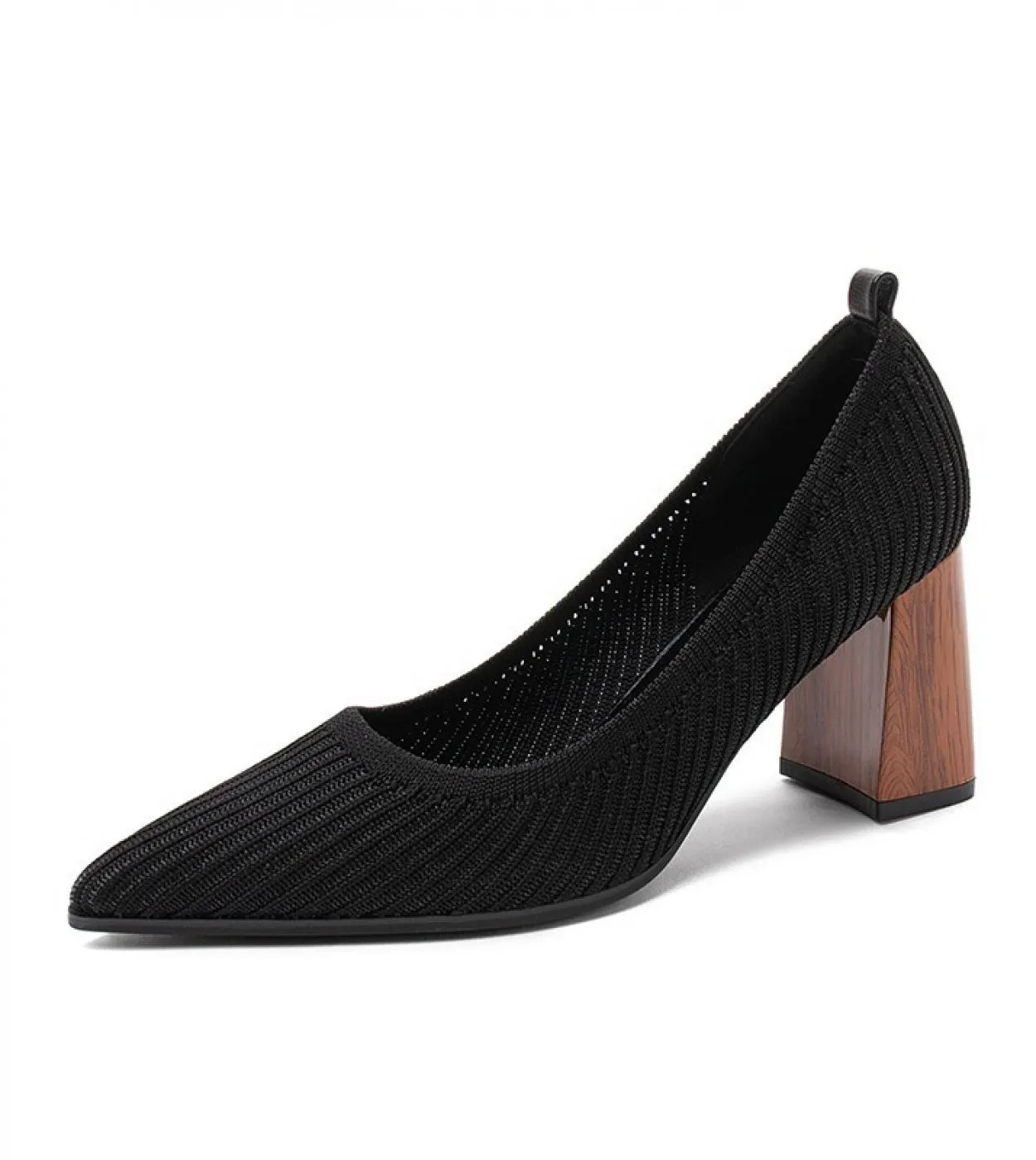 2022 New Mesh Traspirante Highheels Tessuto di alta qualità Shallow Punta a punta Party Summer Highheel Scarpe da donna Zapatill