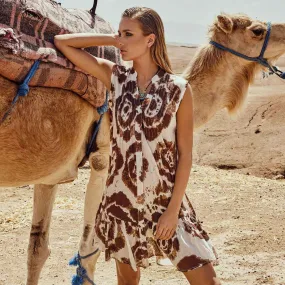 ABITO CAMICIA SMANICATO SAHARA