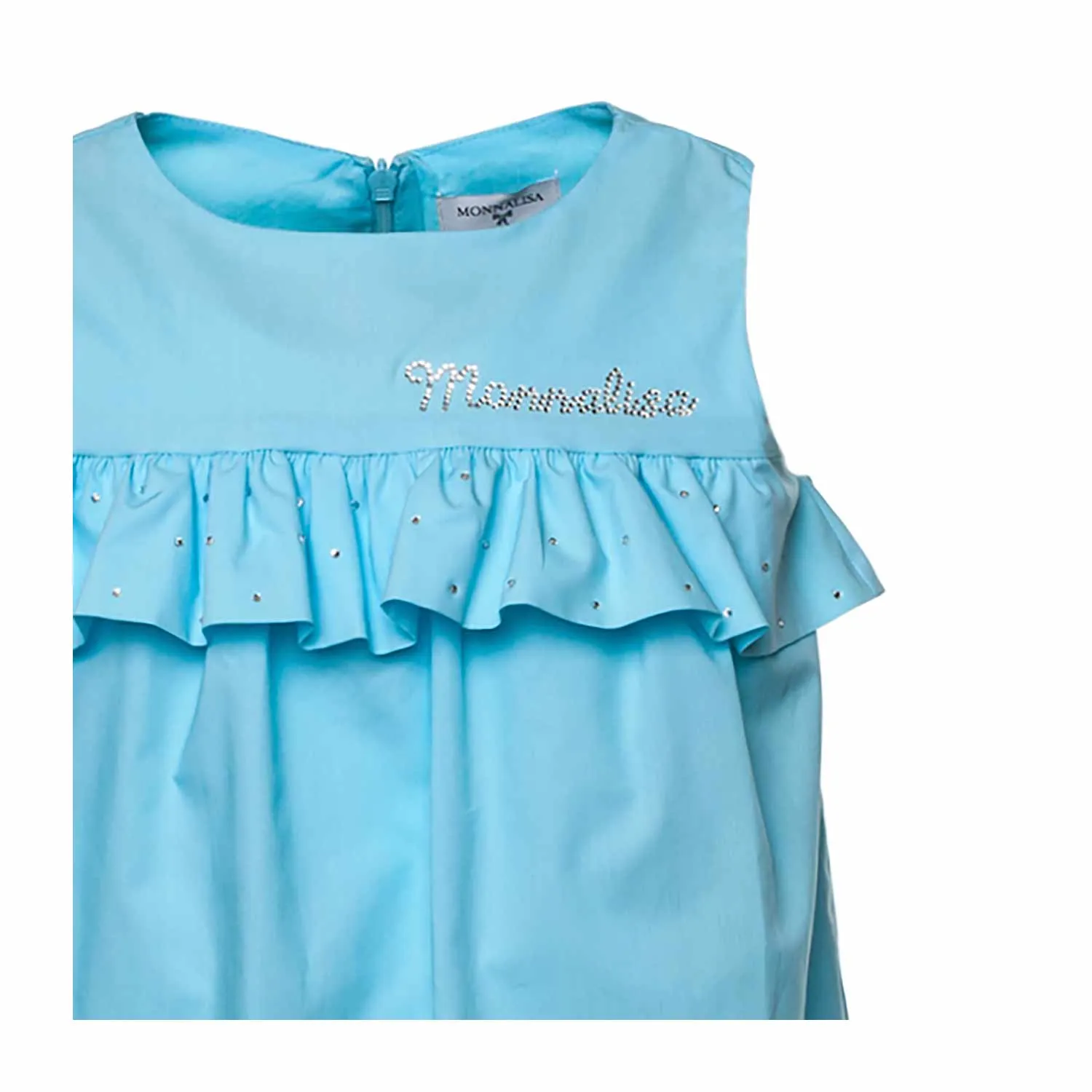 Abito Smanicato Per Bambina