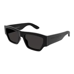   Alexander McQueen AM0393S - 001 Nero | Occhiale Da Sole Uomo 