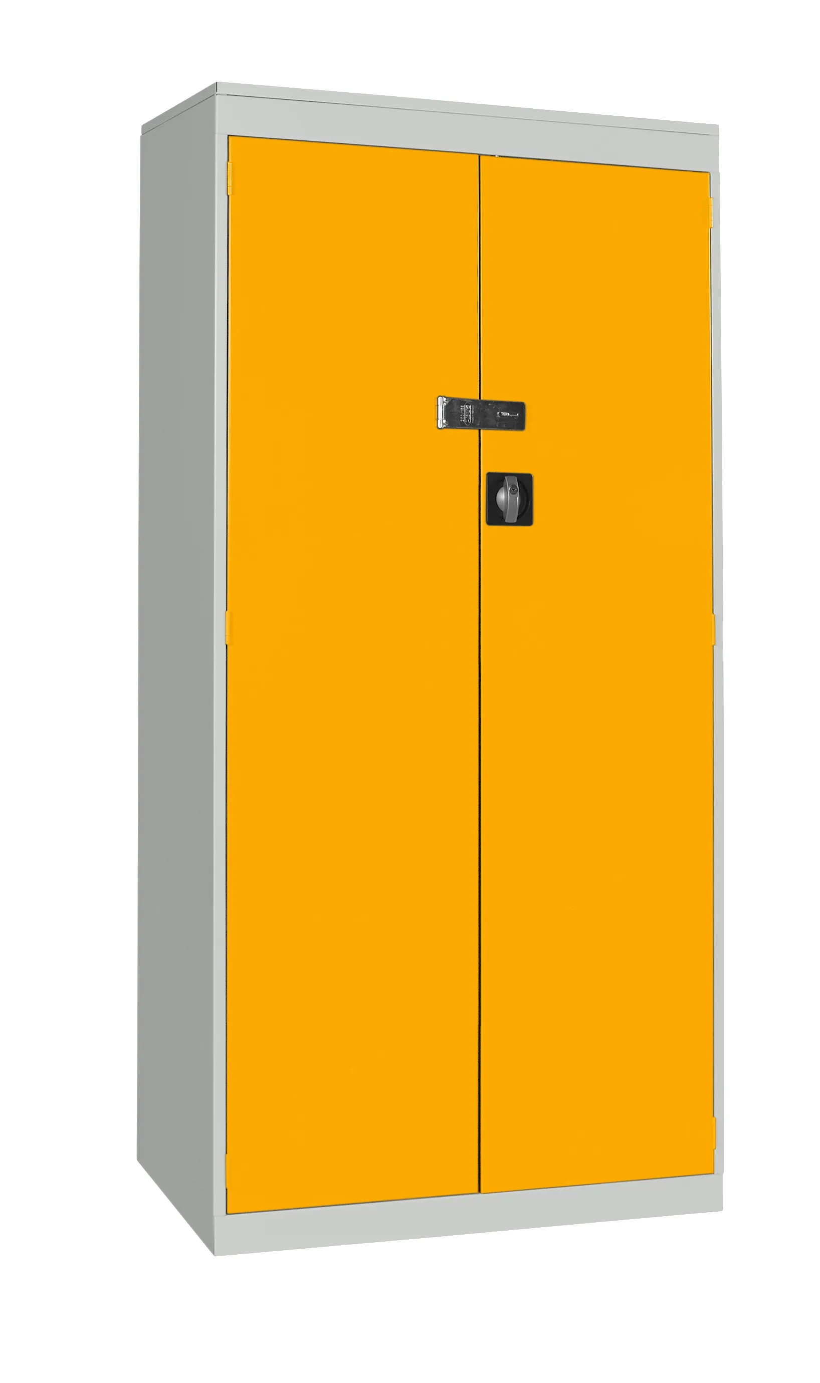 Armadietto da pavimento a 2 ante RS PRO in Acciaio, 1820 x 915 x 505mm, 4 ripiani