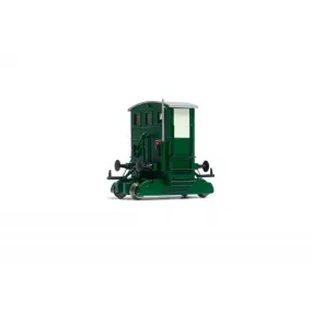 AUTOMOTORE DA MANOVRA FS206 009 SOGLIOLA, LIVREA VERDE, EP. IV RIVAROSSI HR2878