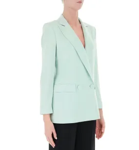 Blazer in satin
