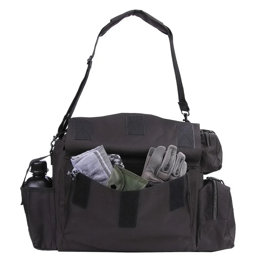 Borsa op tattica operativa polizia locale pegaso borsone nero