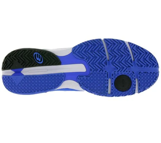 Bullpadel Hack Hybrid Fly 22V Scarpe da padel da uomo Scarpe sportive traspiranti AU88012001 Bianco