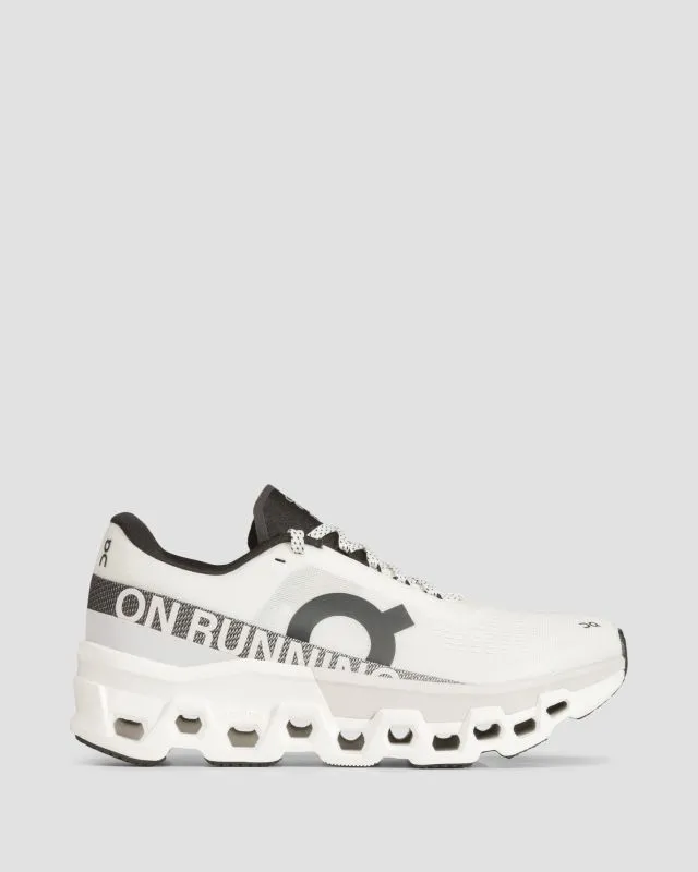 Buty biegowe damskie On Running Cloudmonster 2 3WE10112035-undyed-frost