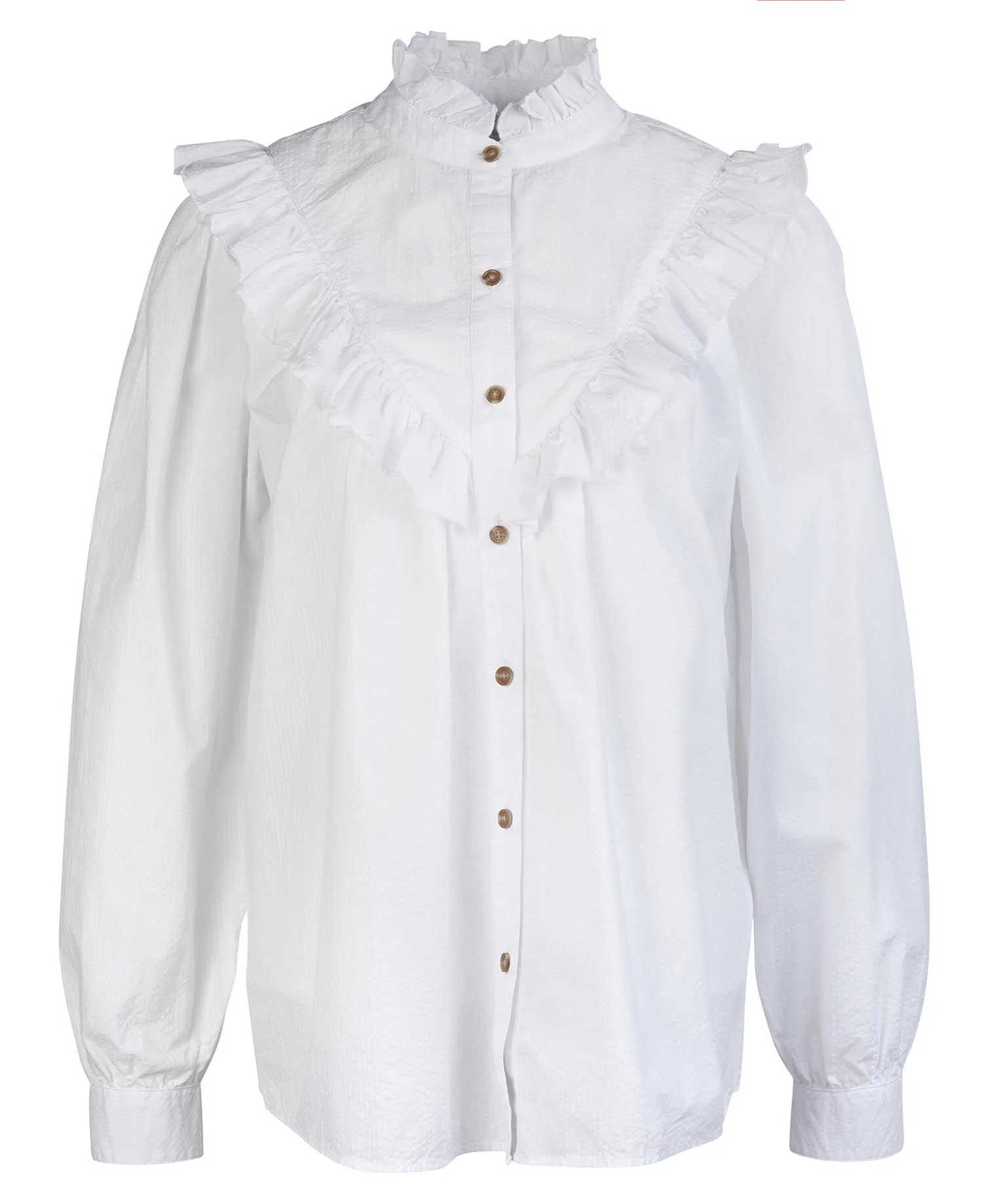 Camicia Laverne Barbour Bianca da Donna
