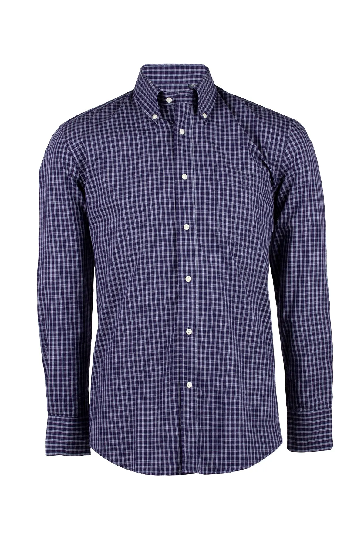 Camicia uomo in puro cotone