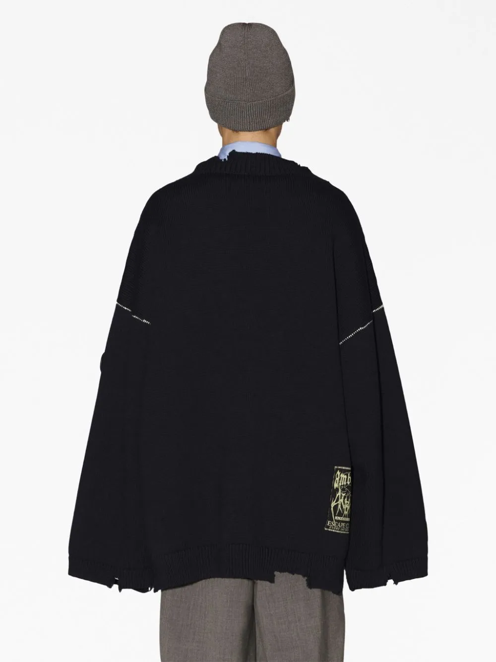 cardigan nero