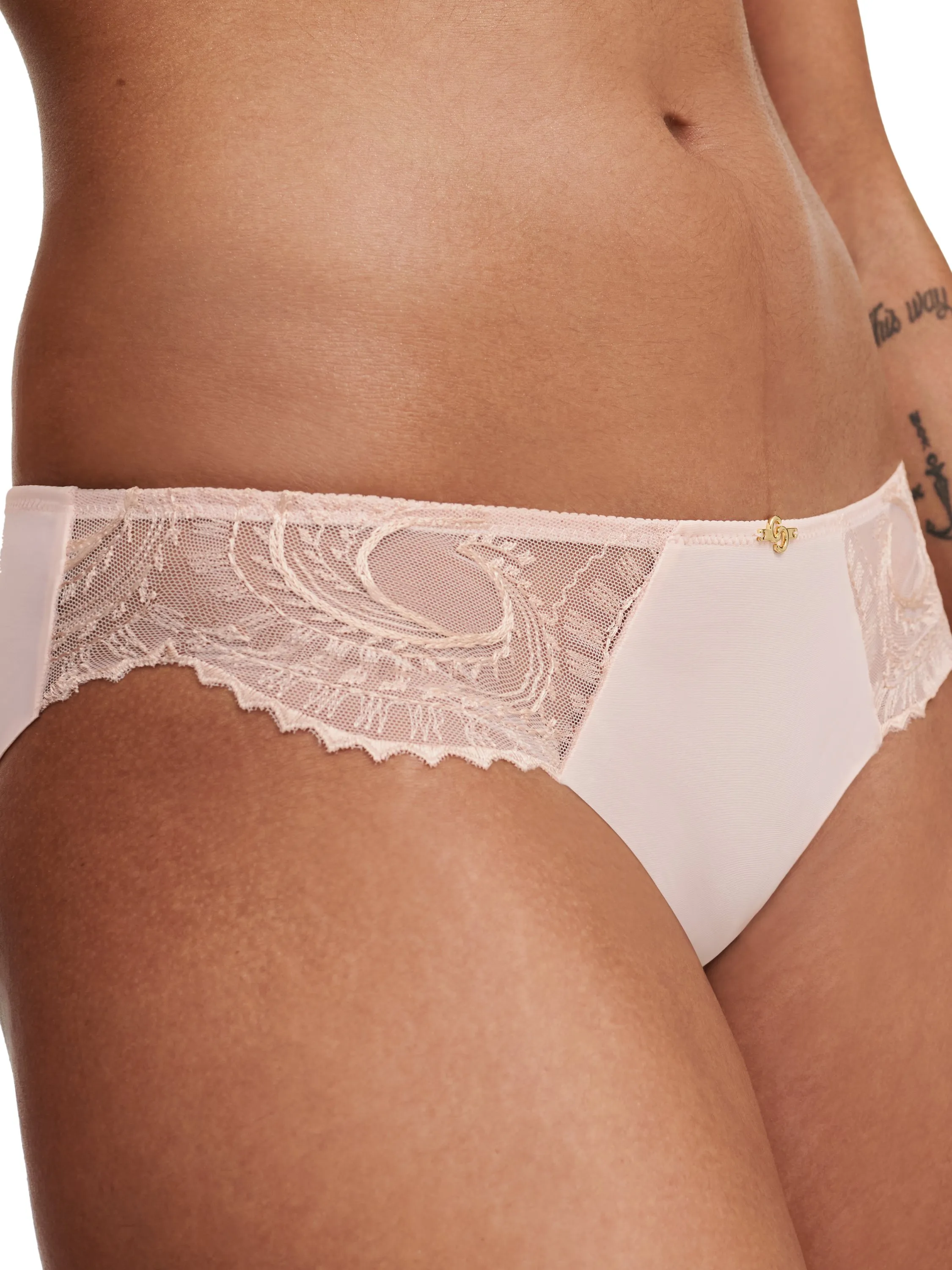  CHANTELLE   MYSTIC DREAM - Culotte broderie | Rose