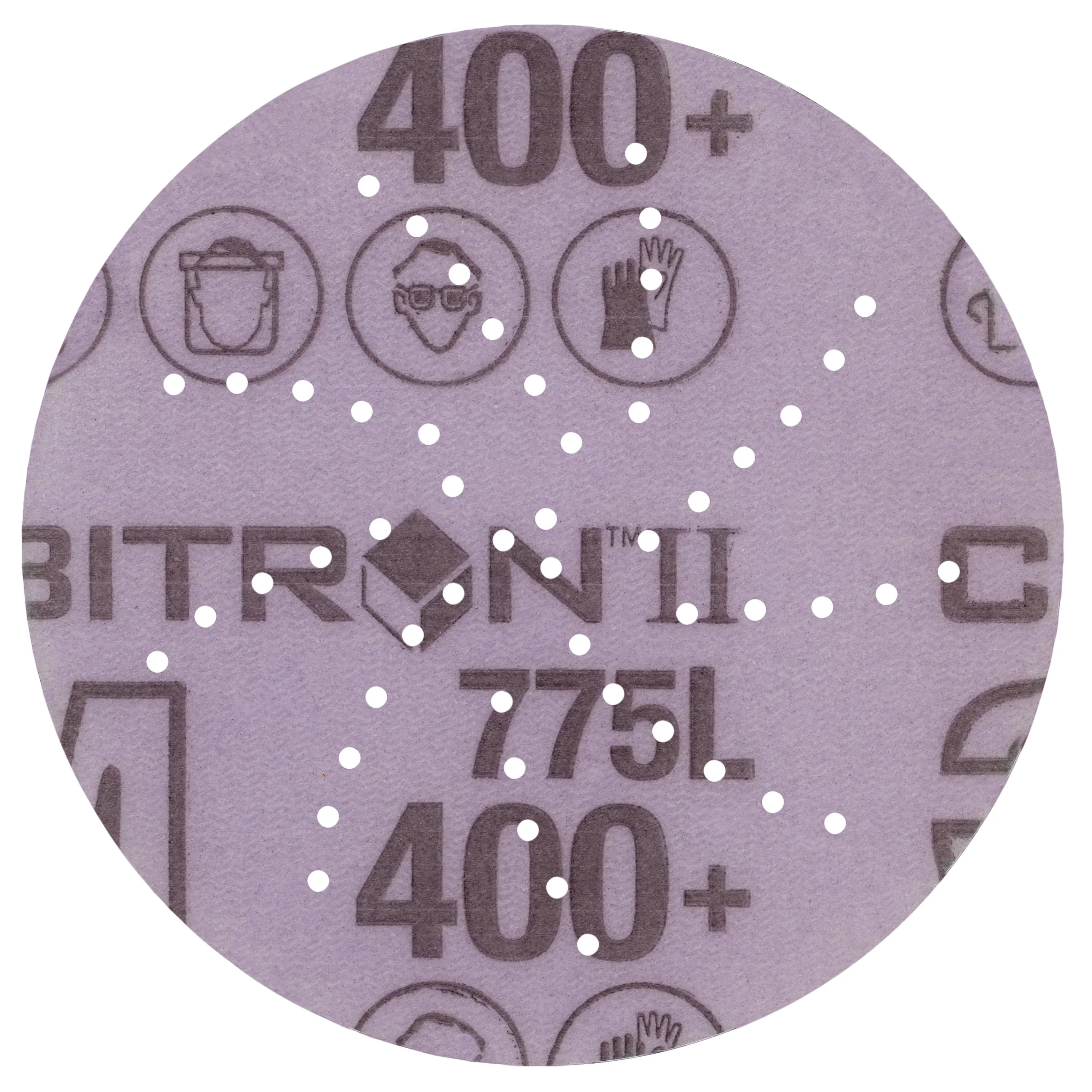 Disco per carteggiatura in Ceramica 3M, Ø 76.2mm, grana 400+ 400+