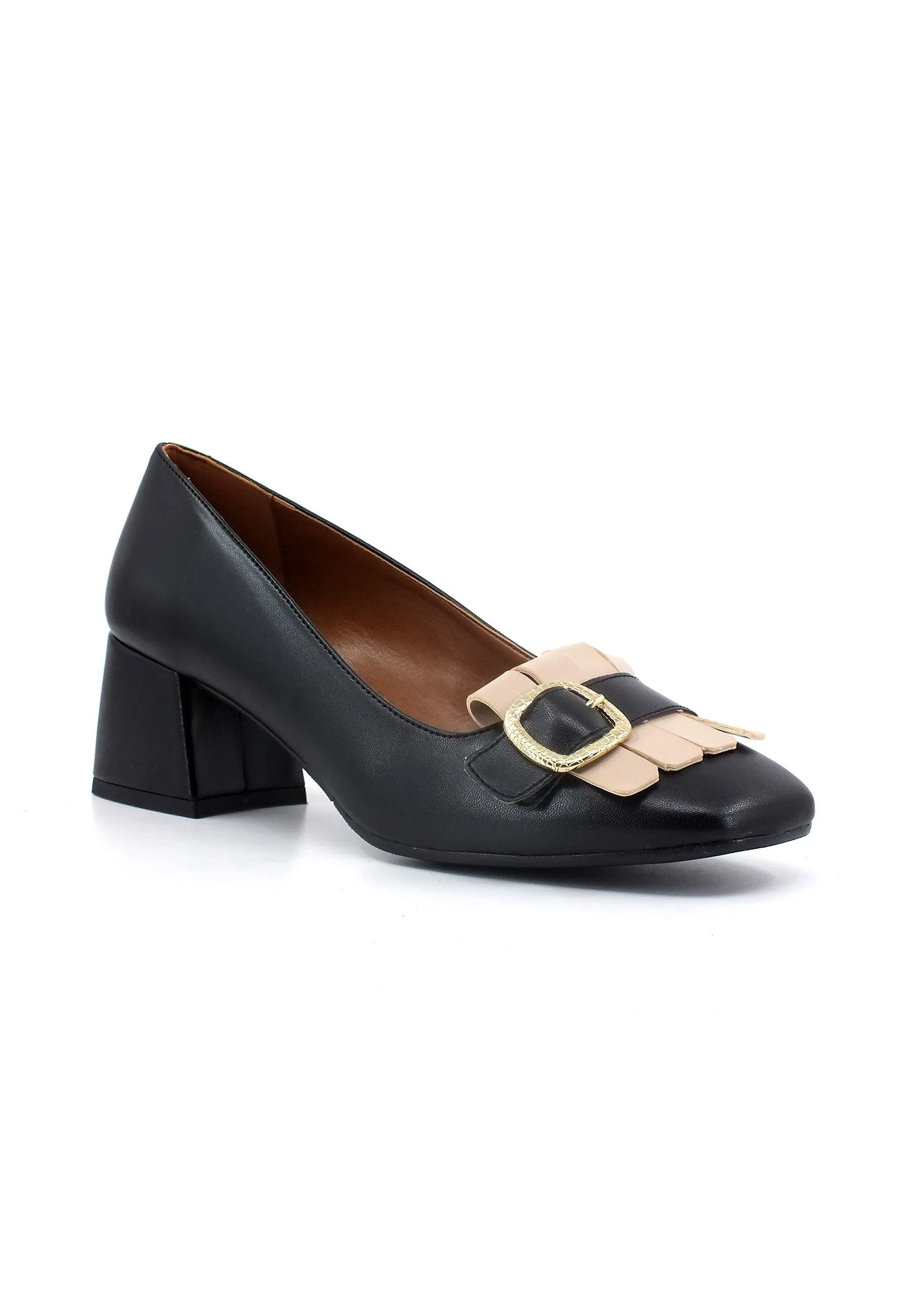 DIVINE FOLLIE Mocassino Tacco Donna Nero A141LIZ