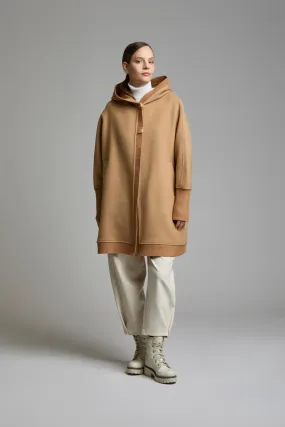DOUBLE COAT with HOOD