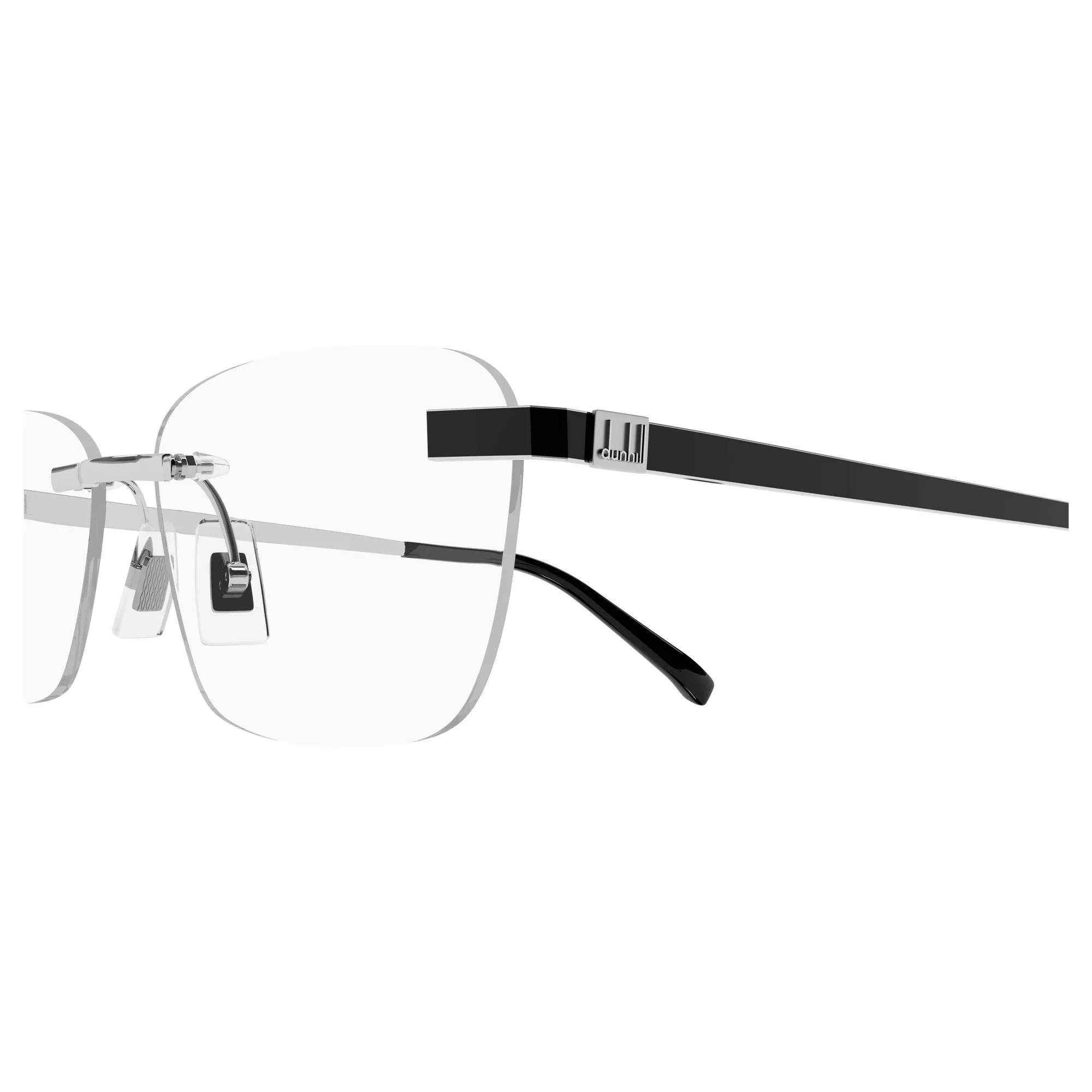   Dunhill DU0038OA - 002 Argento | Occhiale Da Vista Uomo 