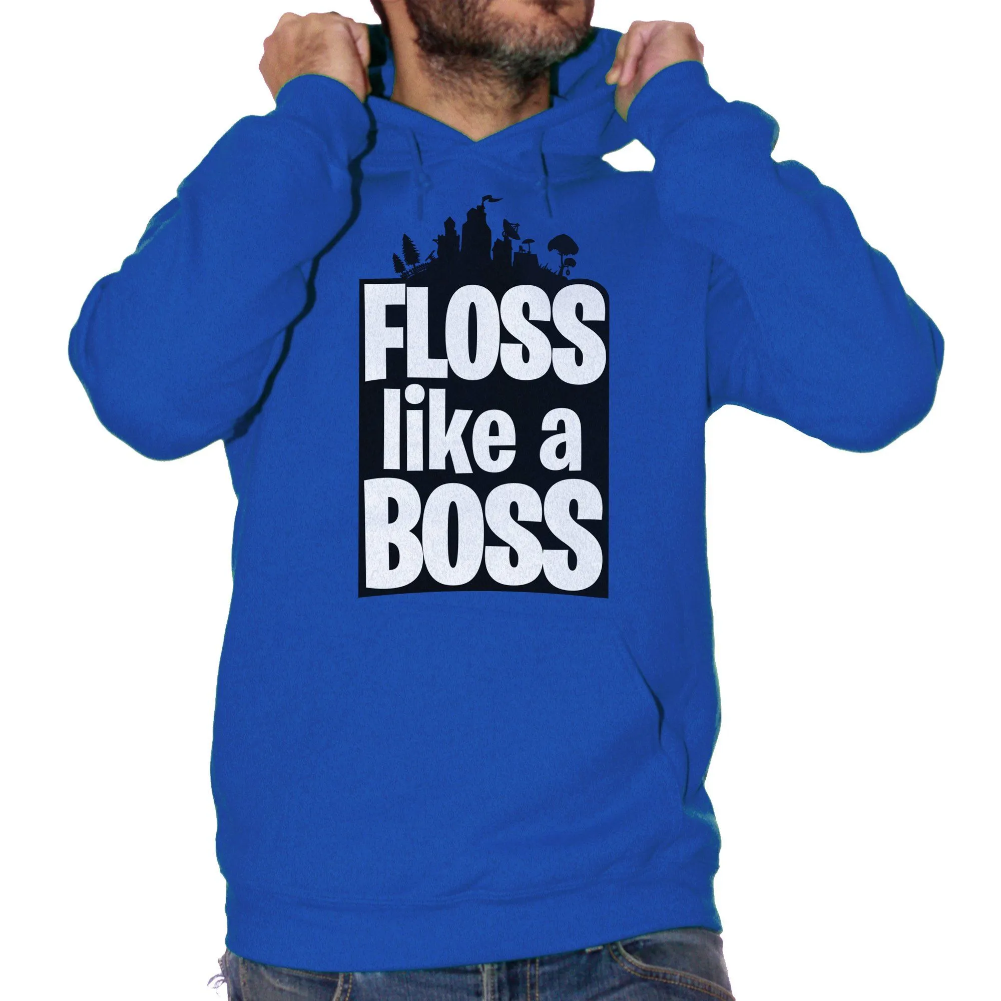 Felpa Floss Like A Boss Flossin Dance - SOCIAL