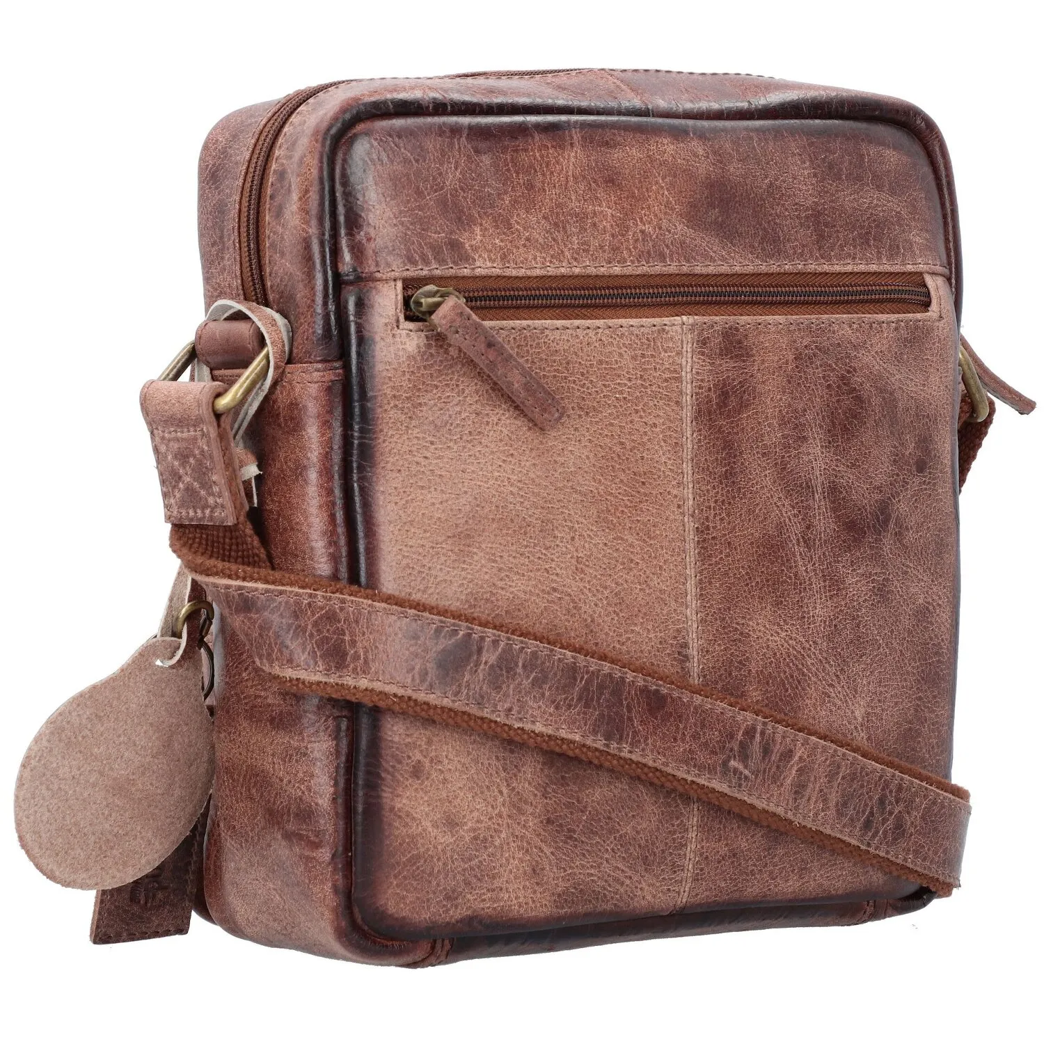 Greenland Nature Mascu & Line Borsa a tracolla Pelle 25 cm