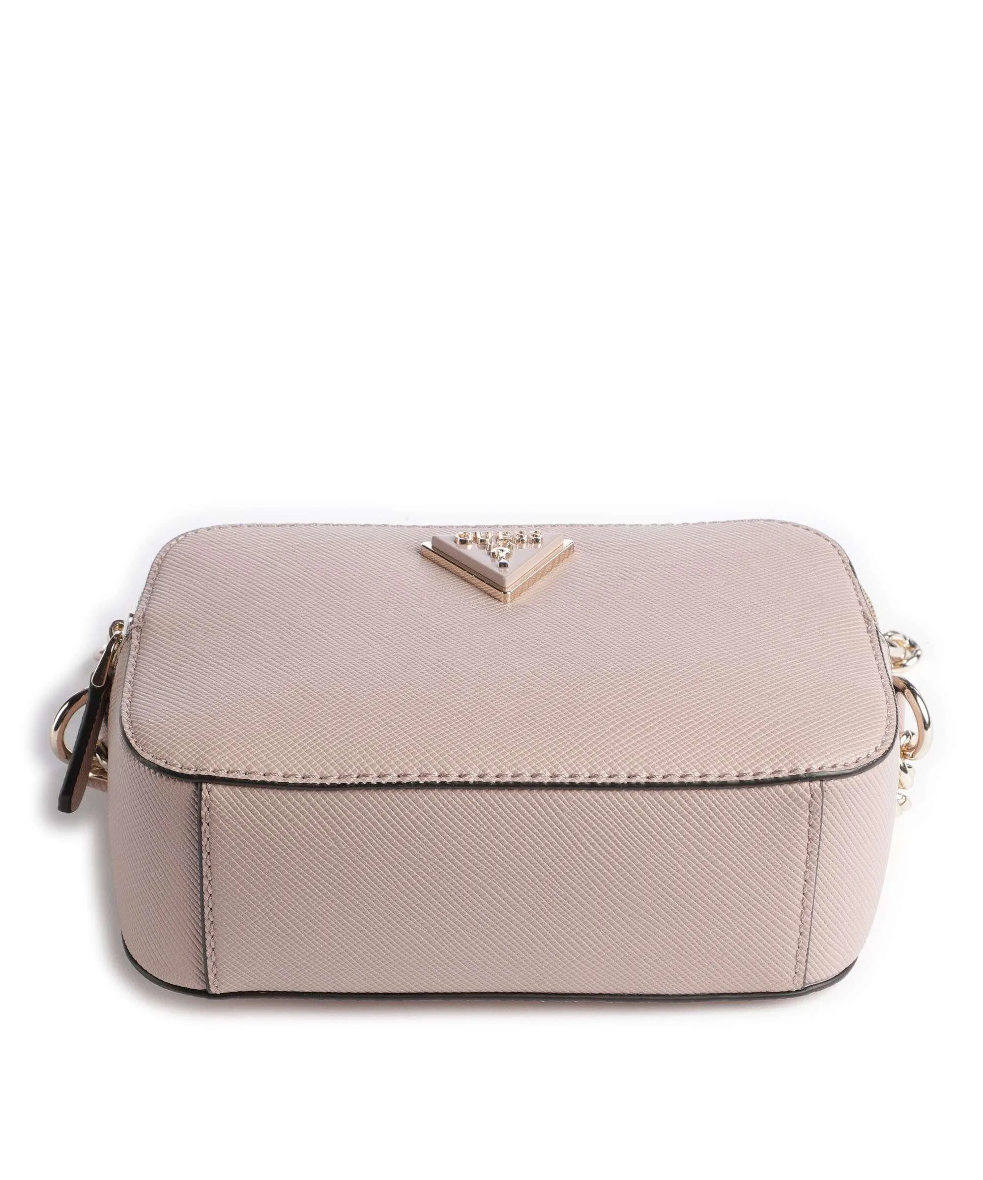  Guess Noelle Borsa a tracolla pelle sintetica rosa antico  