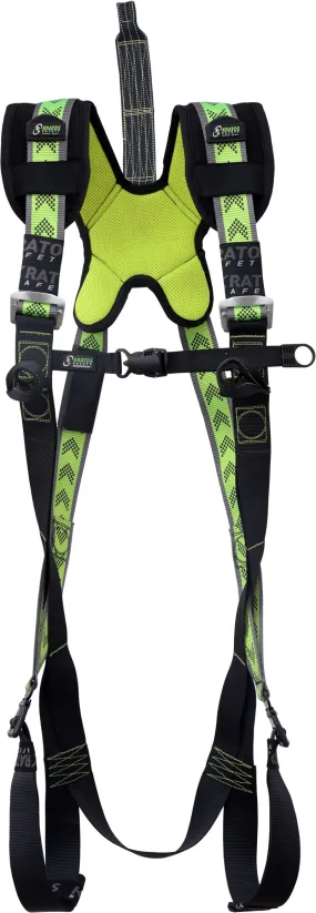 Imbracatura anticaduta KRATOS SAFETY Gamba, Spalla FA1010401A Nessuna cintura attaccamento Anteriore, posteriore