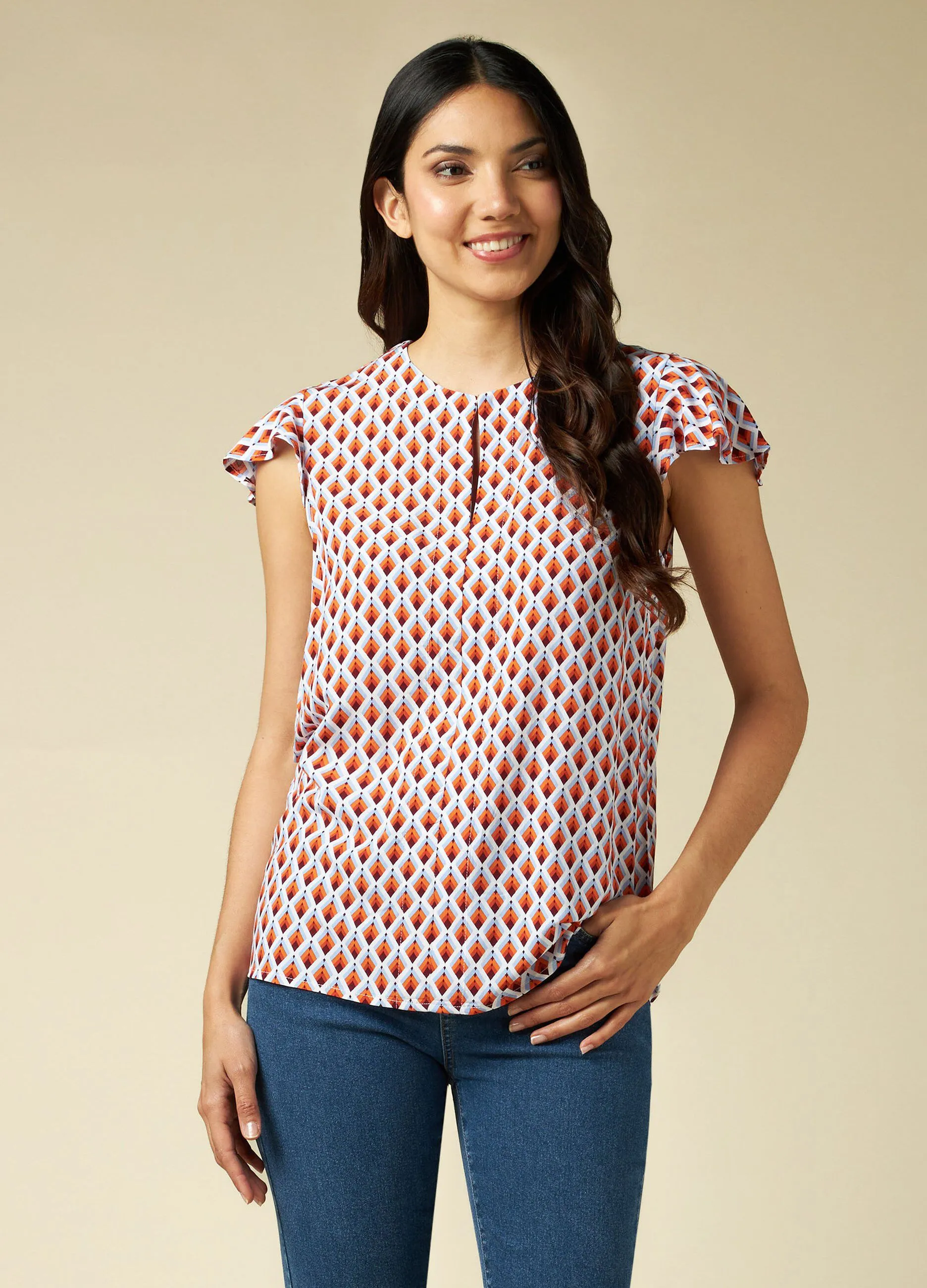 IWIE  Blusa in pura viscosa donna