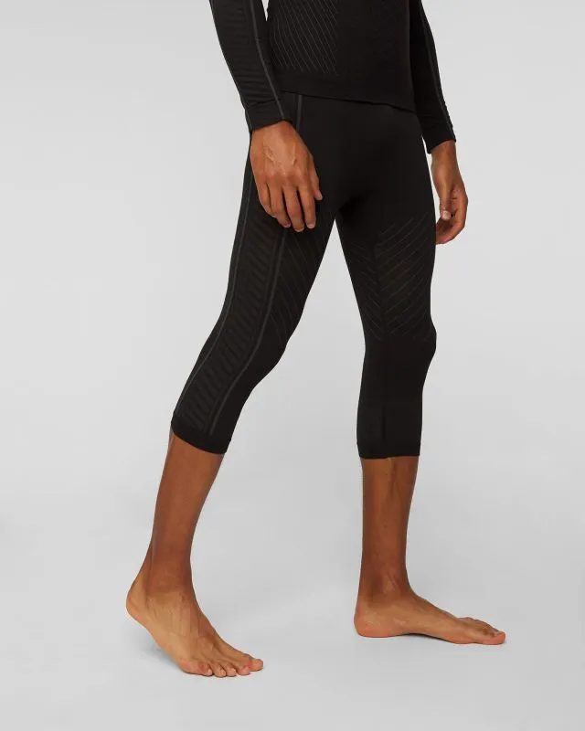 Leggings termoattivi 3/4 da uomo Helly Hansen H1 Pro Lifa Merino