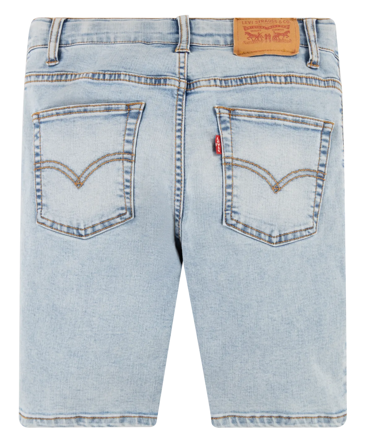  LEVI'S KIDS   Bermuda dritti in jeans | Jeans slavati