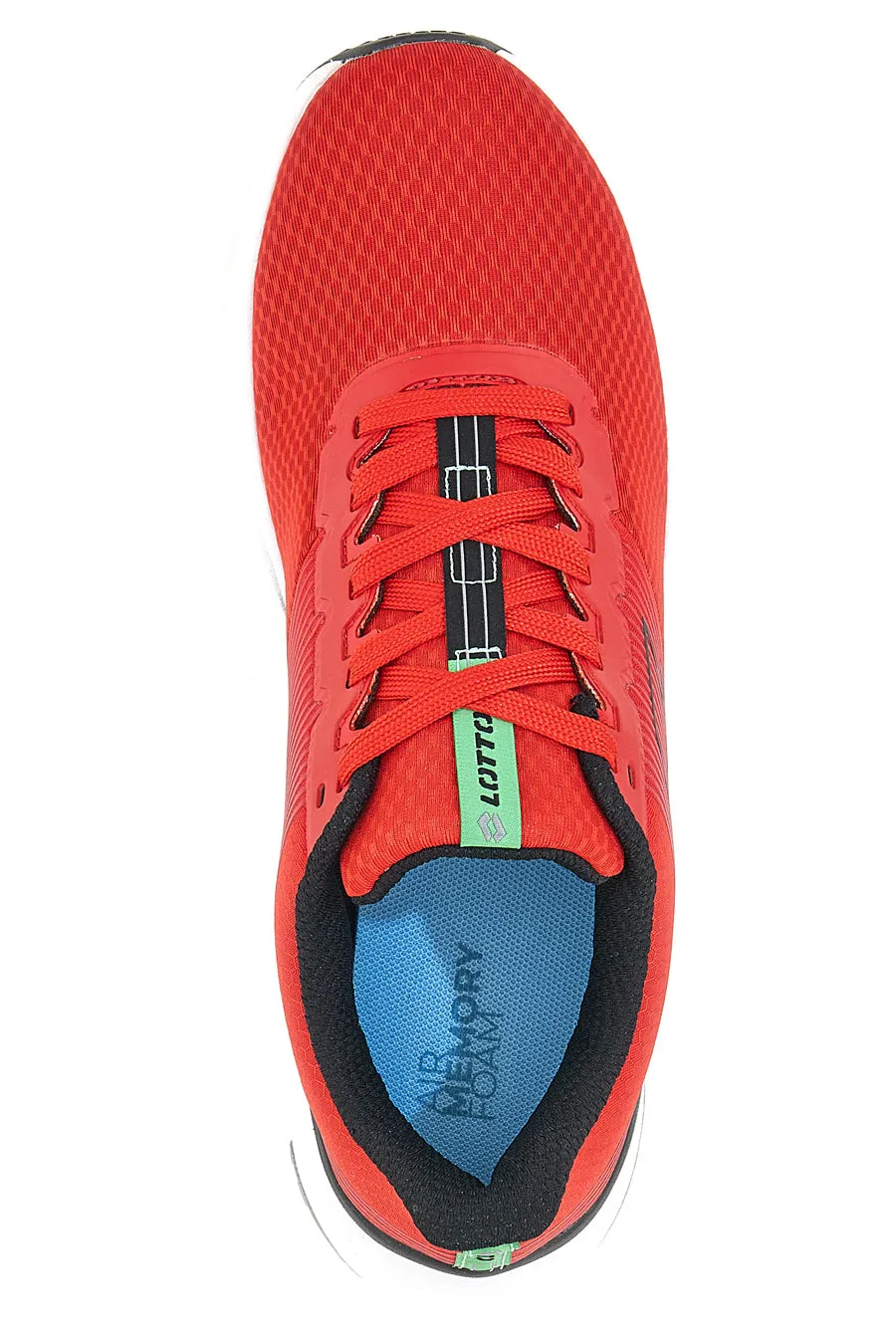   LOTTO Sneakers Lotto Speedevo 700 III Rosse