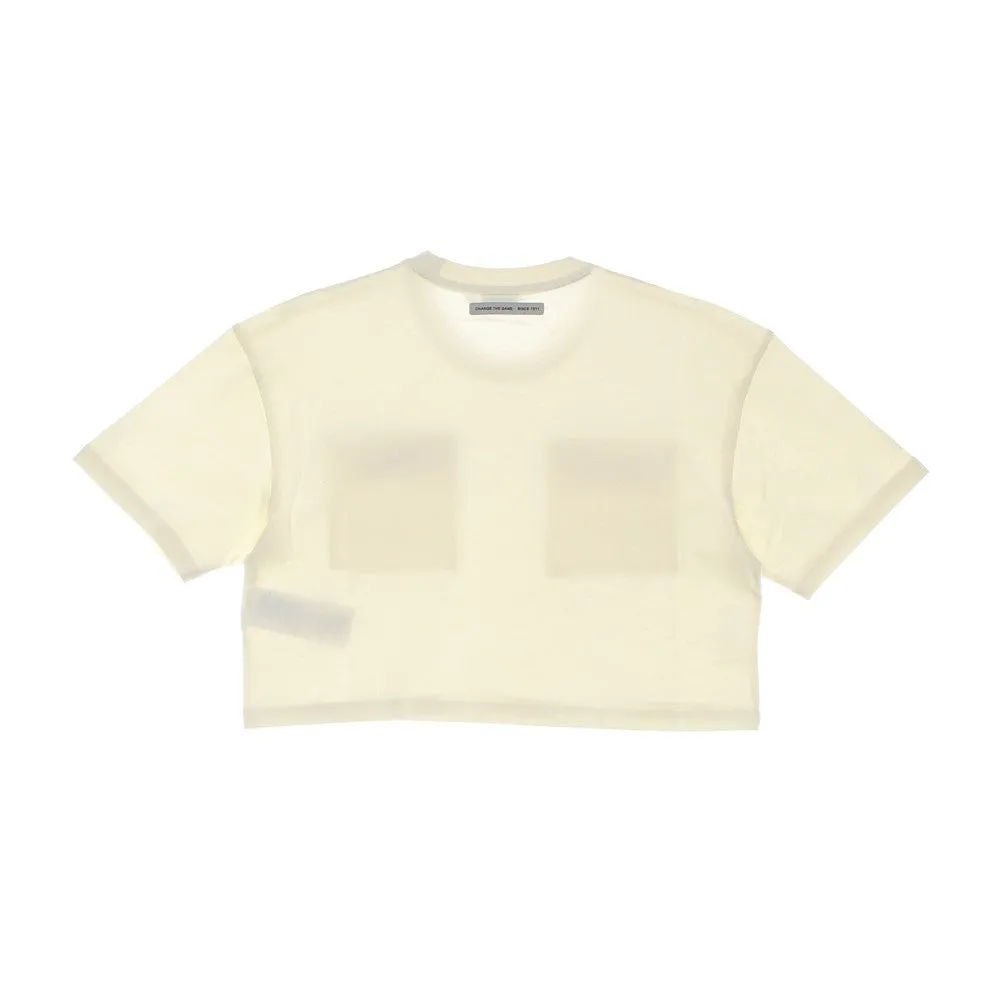 Maglietta Corta Donna Tallinn Cropped Tee Sweet Corn
