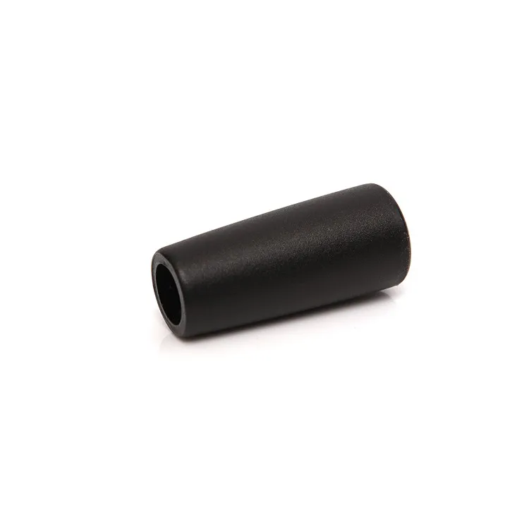 Maniglia per armadietto Nero in Termoplastico RS PRO, effetto Opaco, 65mm x 23 mm