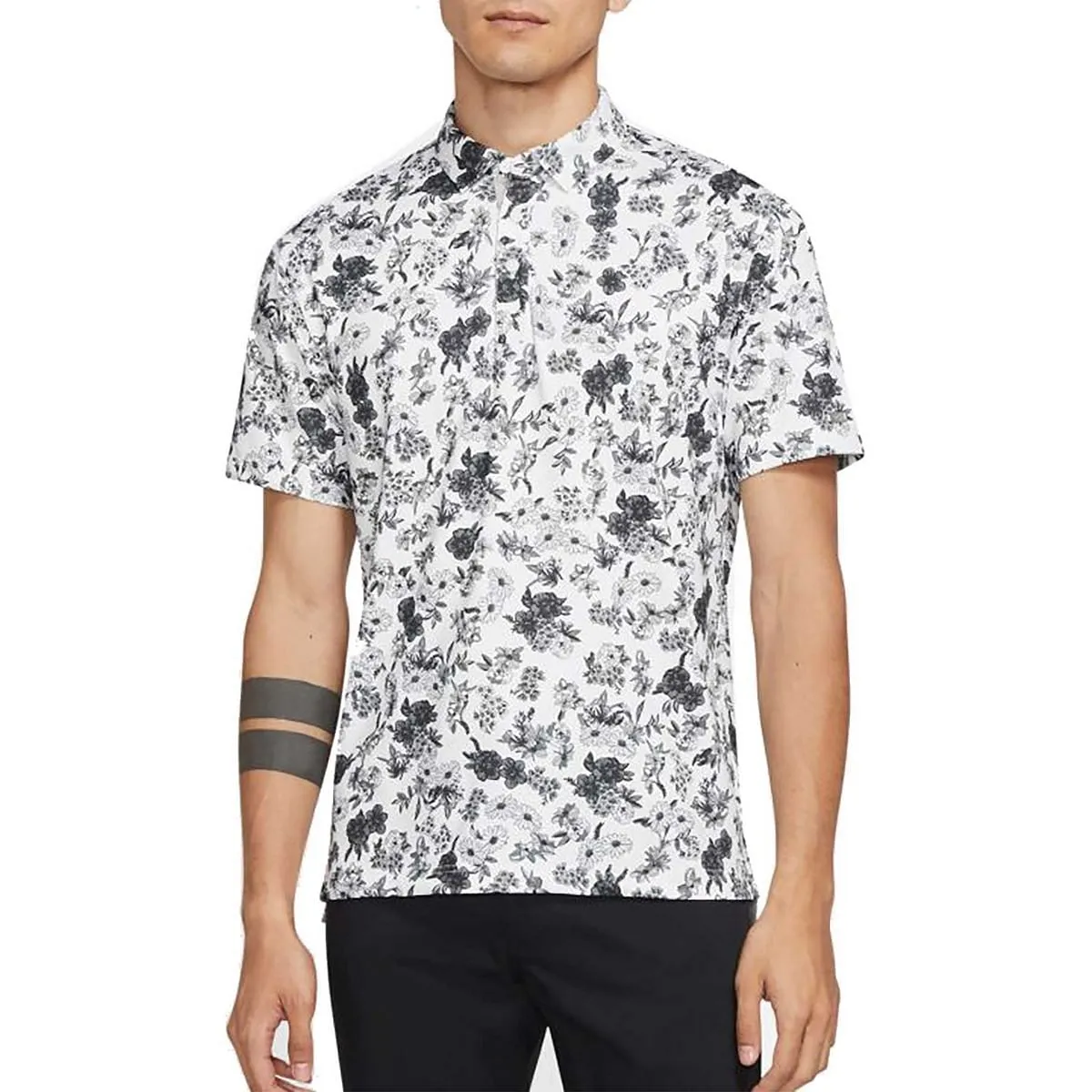      NIKE POLO DRI-FIT PLAYER FLORAL  
