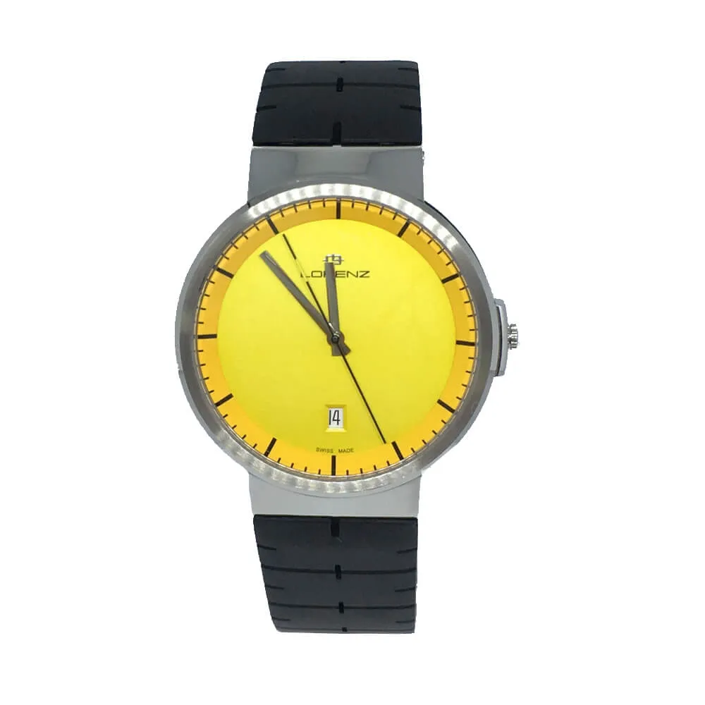 Orologio Lorenz da Uomo in Acciaio e Resina – Neos – 025719CC