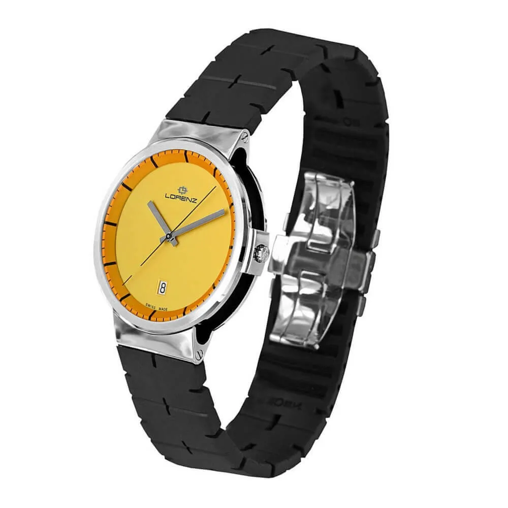 Orologio Lorenz da Uomo in Acciaio e Resina – Neos – 025719CC