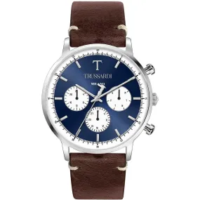 orologio Trussardi T-Gentleman Acciaio / pelle
