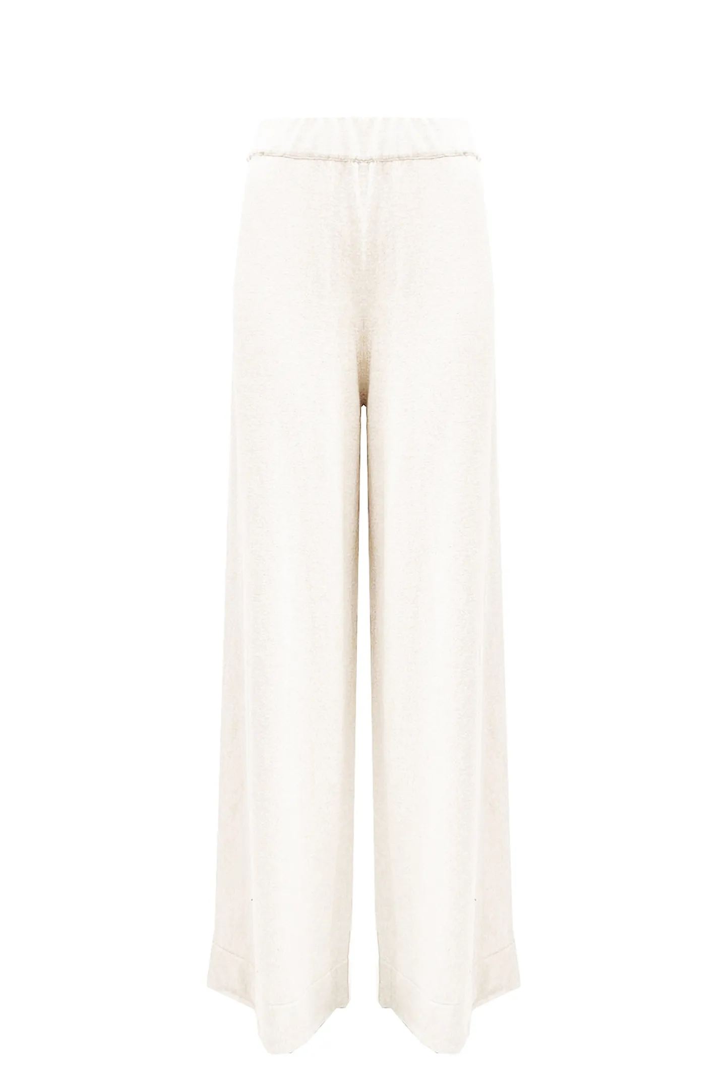 PALAZZO TROUSERS IN CASHMERE