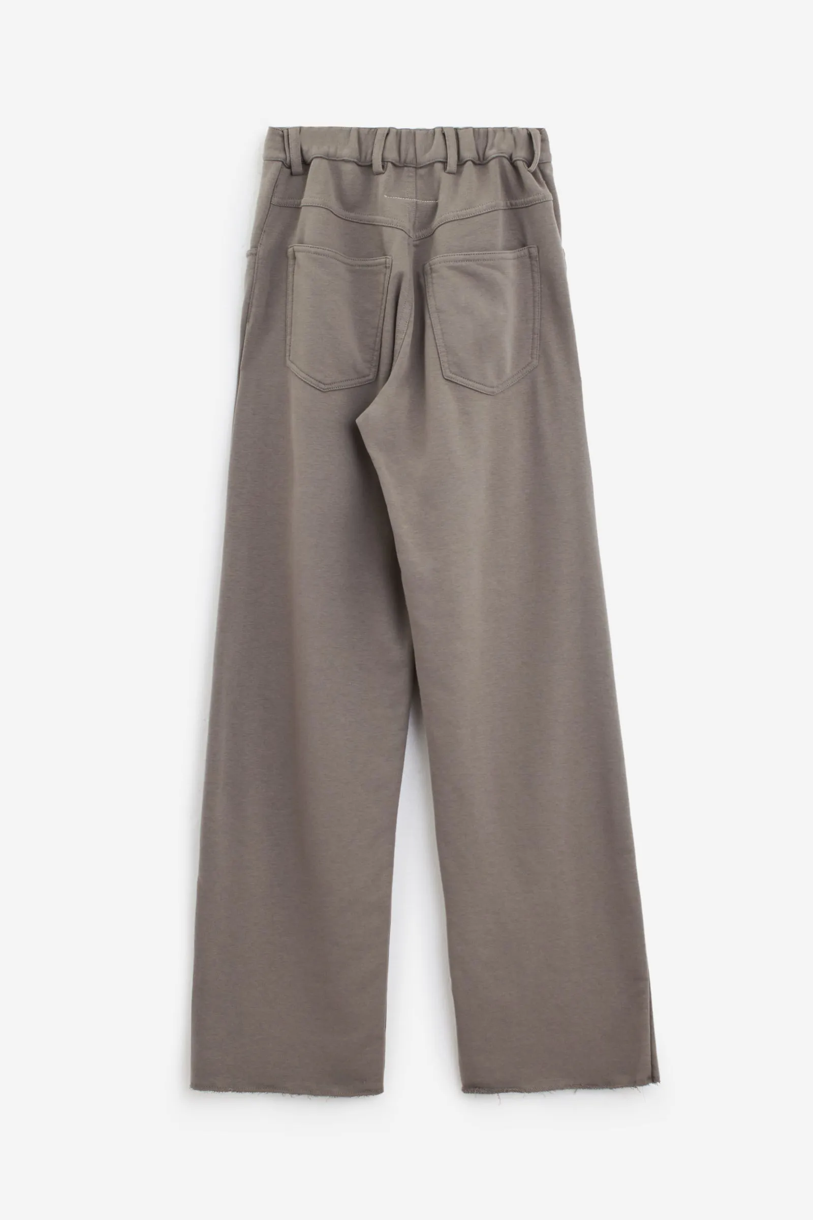 Pantalone in cotone grigio