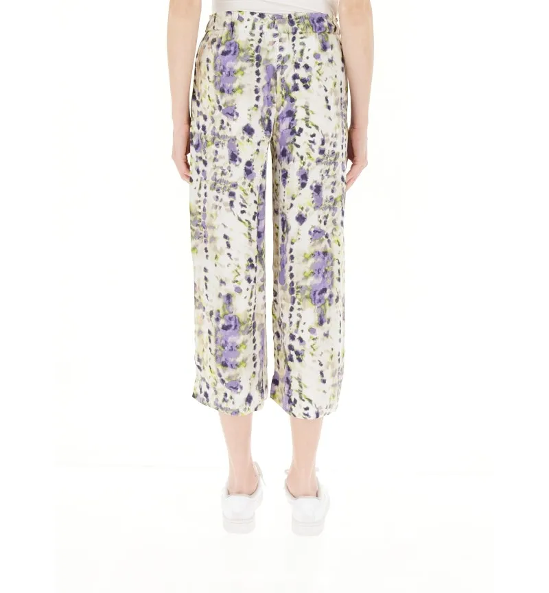 Pantalone in raso