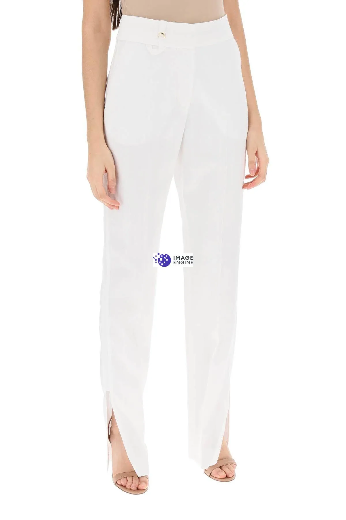 Pantaloni con spacco 'Le pantalon Tibau'