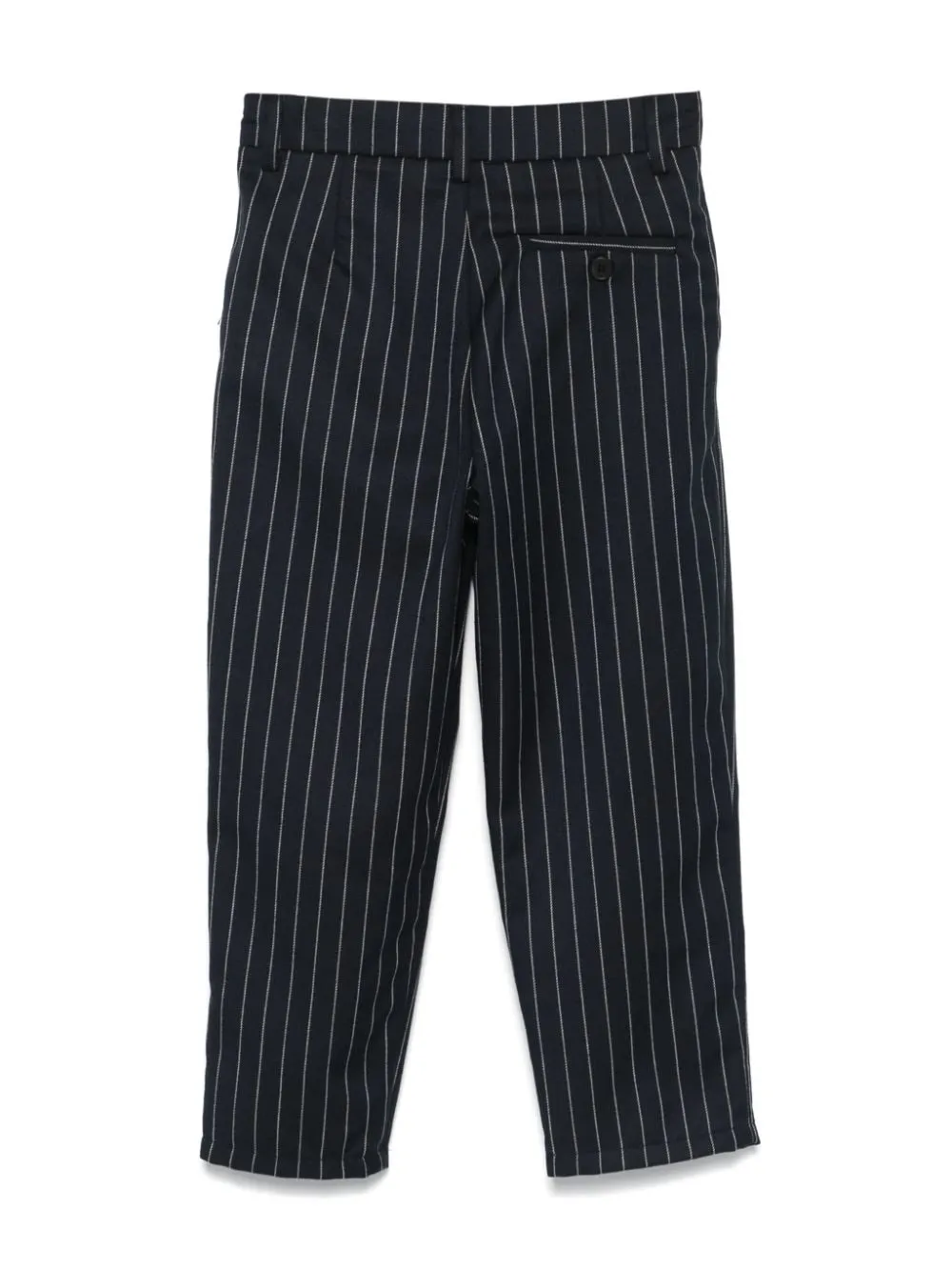 Pantaloni gessati blu per bambina Douuod Kids