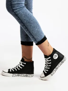 Roccobarocco Baskets montantes pour femmes