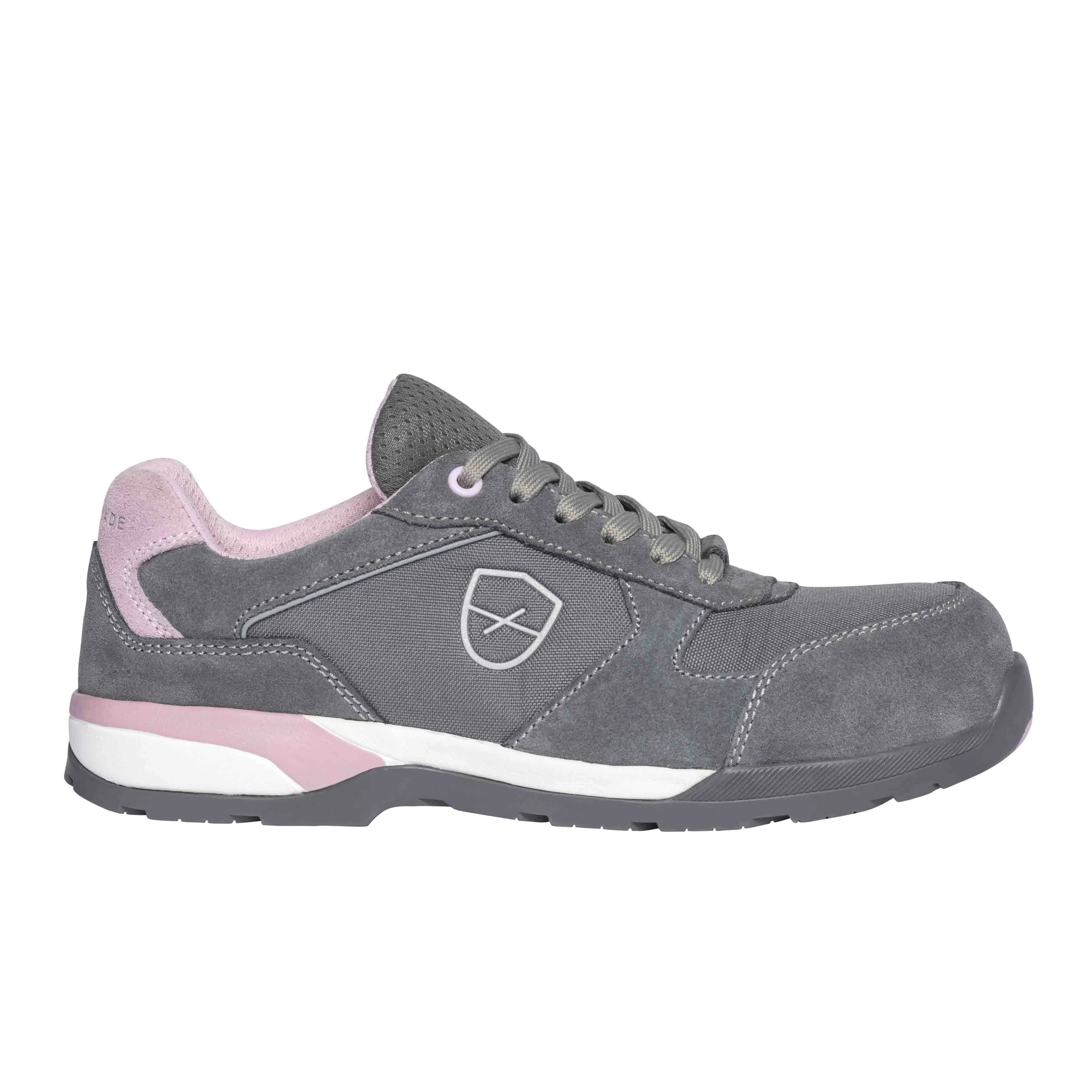 Scarpe basse antinfortunistiche S1P Parade Ravira, , Unisex tg. 38, col. Rosa , con puntale di sicurezza