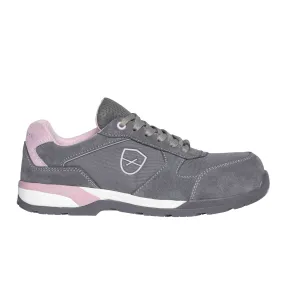 Scarpe basse antinfortunistiche S1P Parade Ravira, , Unisex tg. 38, col. Rosa , con puntale di sicurezza