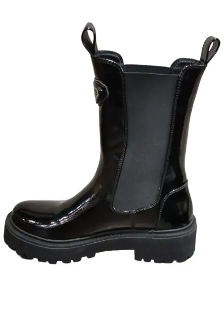 Scarpe Laura Biagiotti 8278 Nero Patent