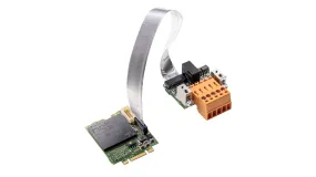 Scheda seriale PCI Express M.2 porte 1 Hilscher,COMBICON 5 pin