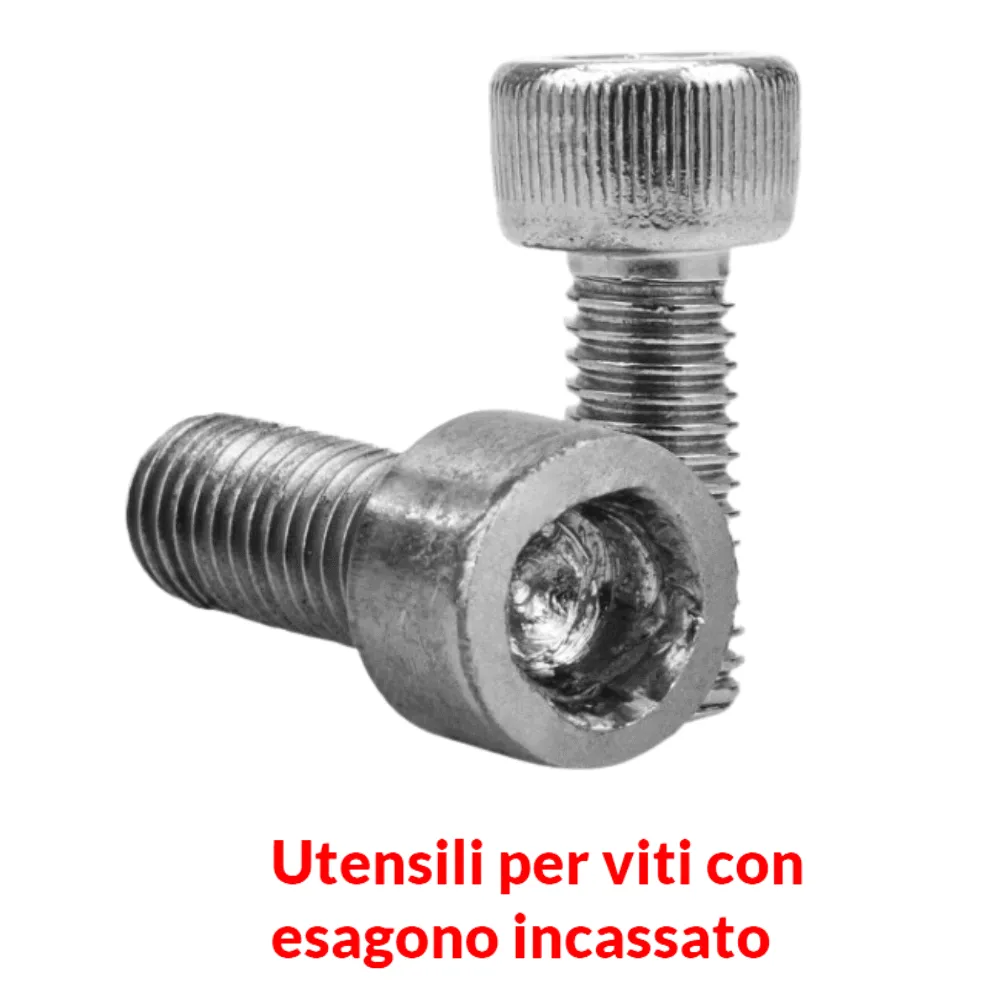 Serie chiavi maschio profilo esagonale speciale USAG 280 X/S9