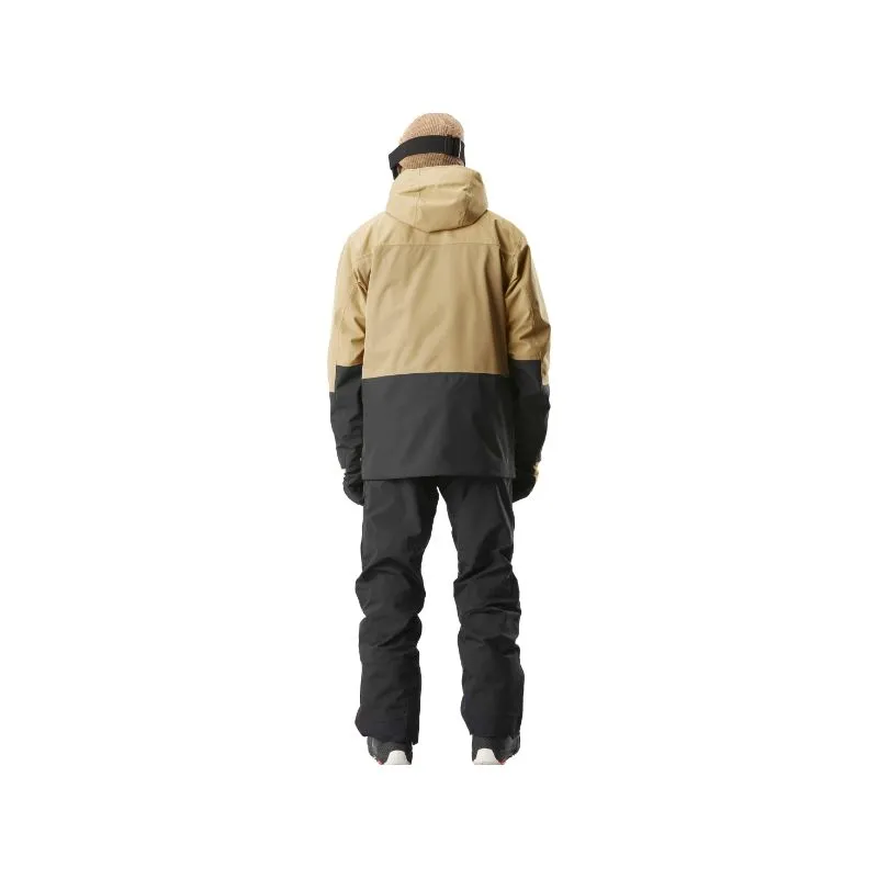 Uomo Picture Giacca da corsa (nero tannino)