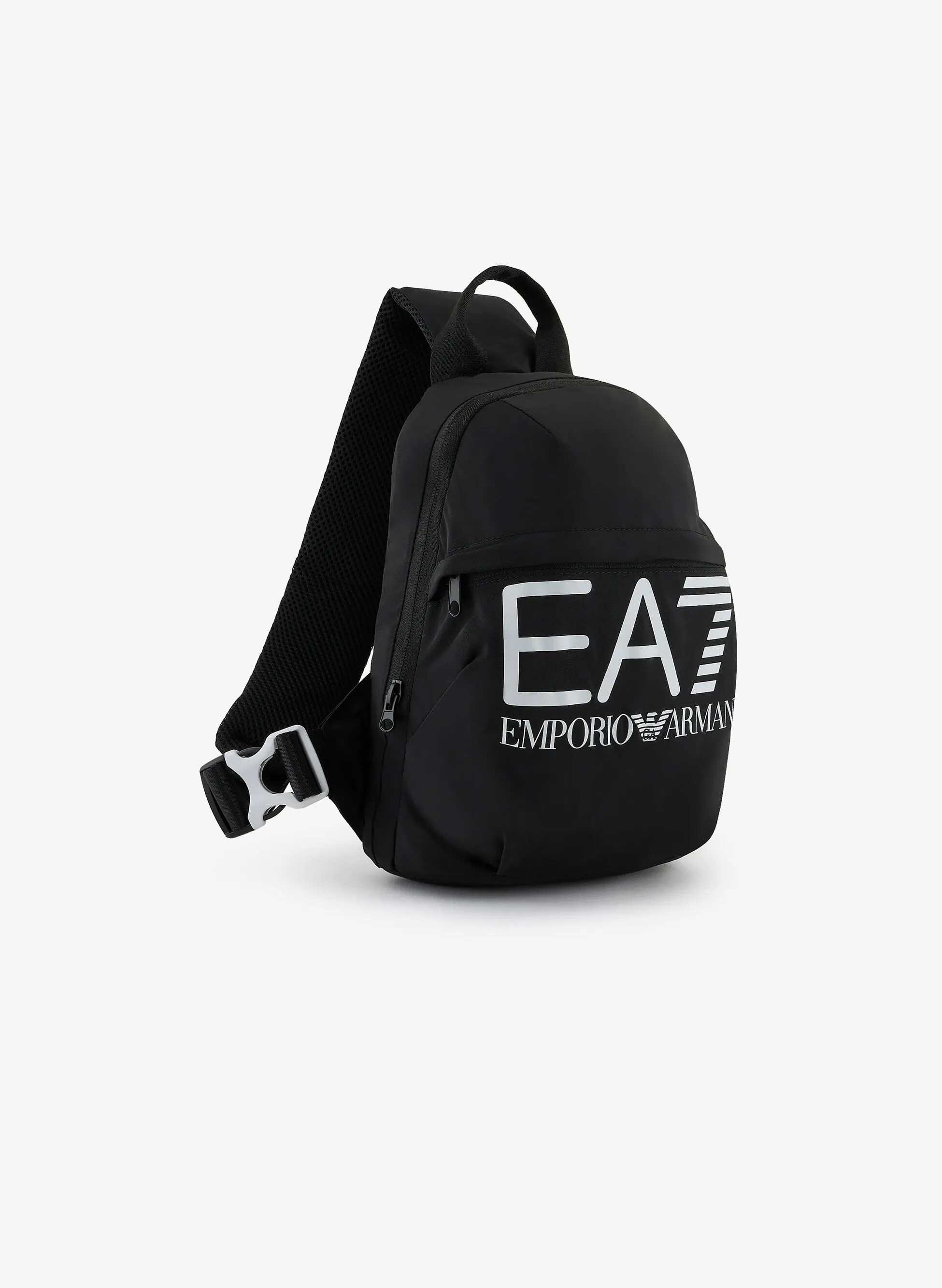 zaino monospalla con logo