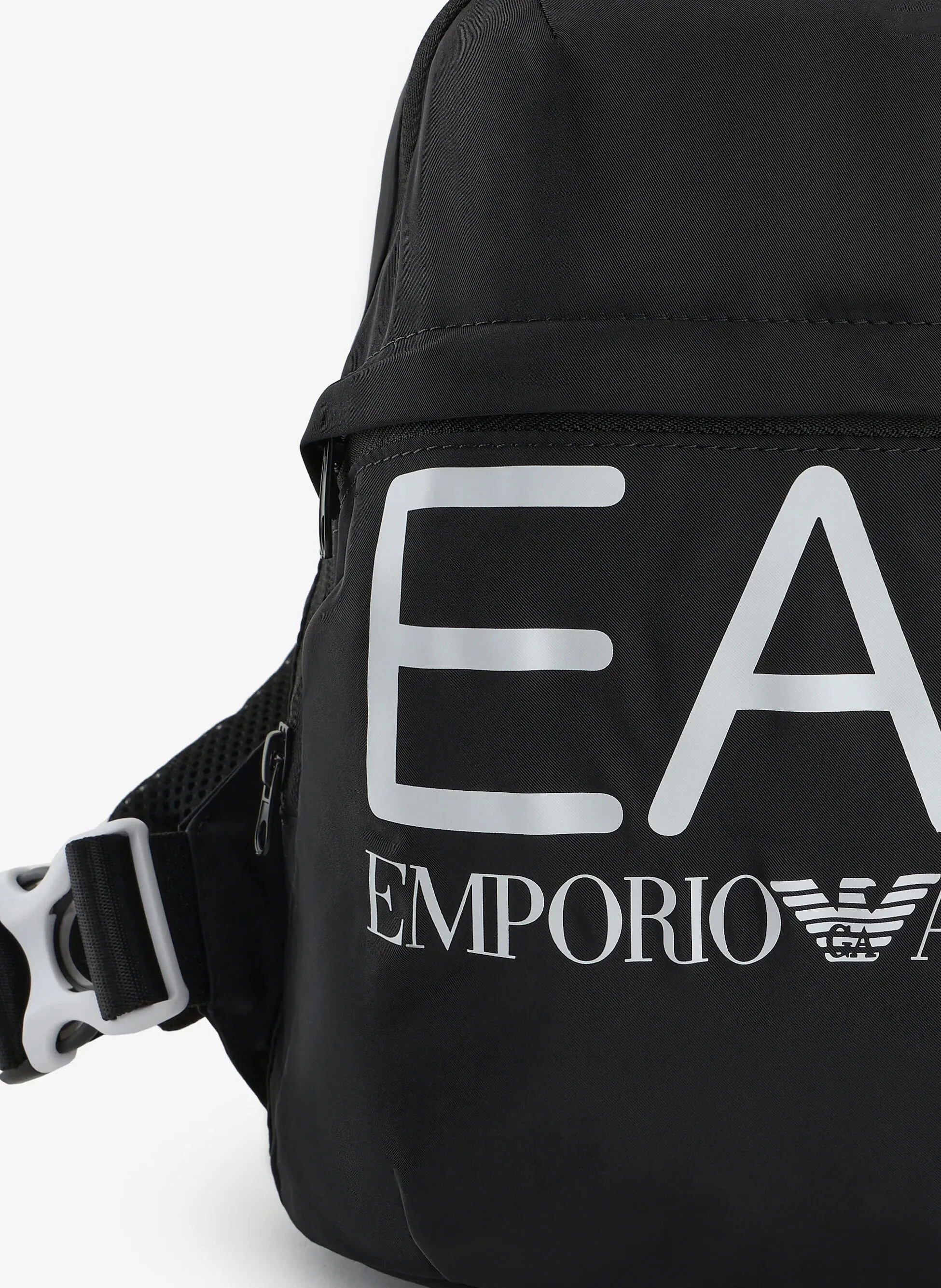zaino monospalla con logo