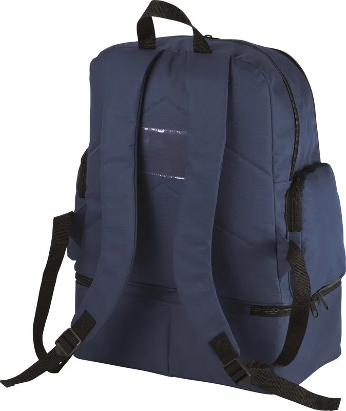 Zaino sportivo con base rigida