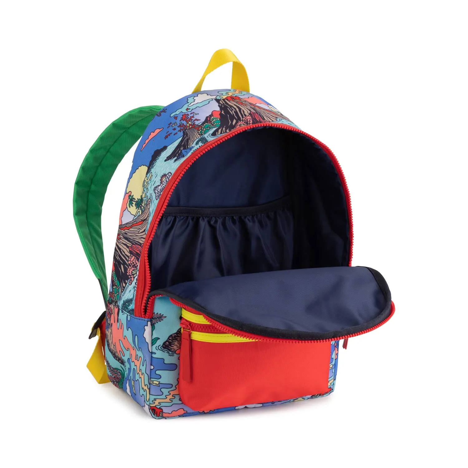 Zaino Unisex Multicolor Con Stampe Bambino